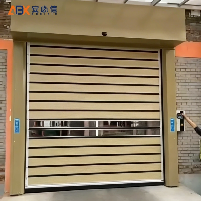 厦门消防快速门